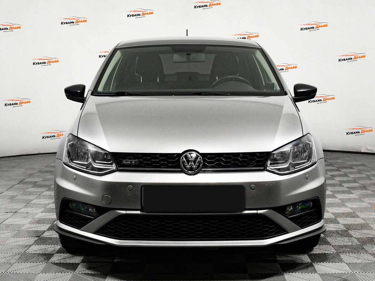Volkswagen Polo 2017 года с пробегом. Фото: #1