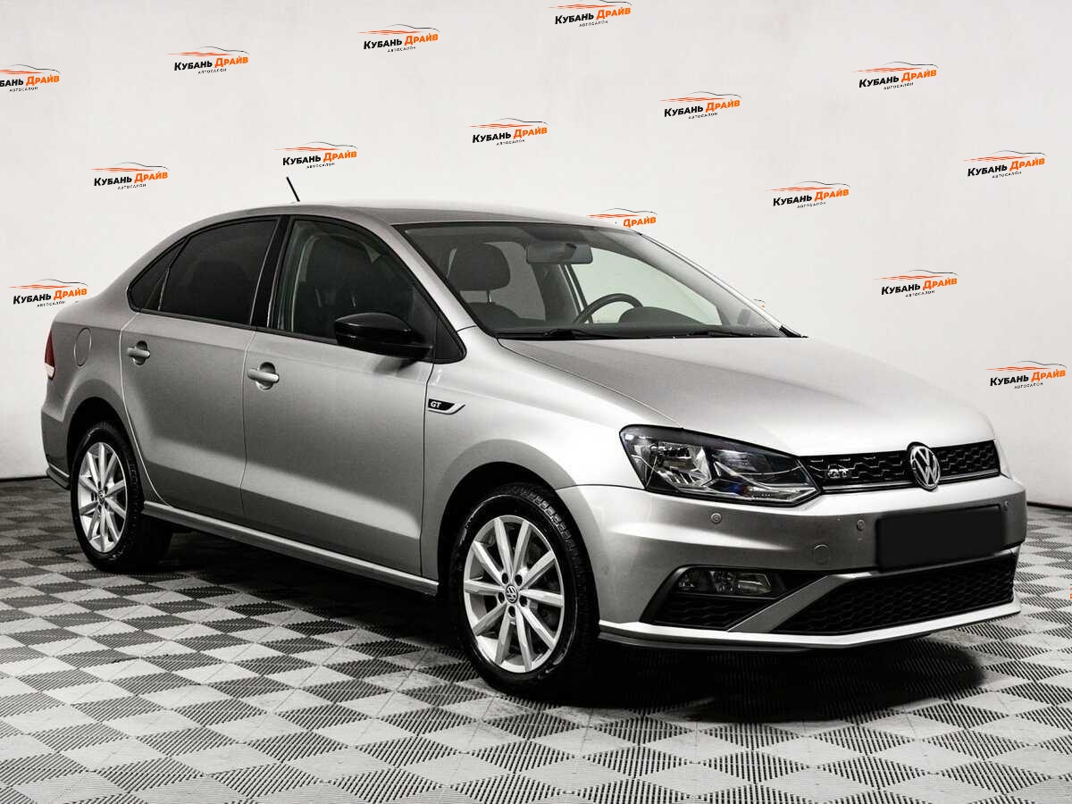 Volkswagen Polo 2017 года с пробегом. Фото: #2