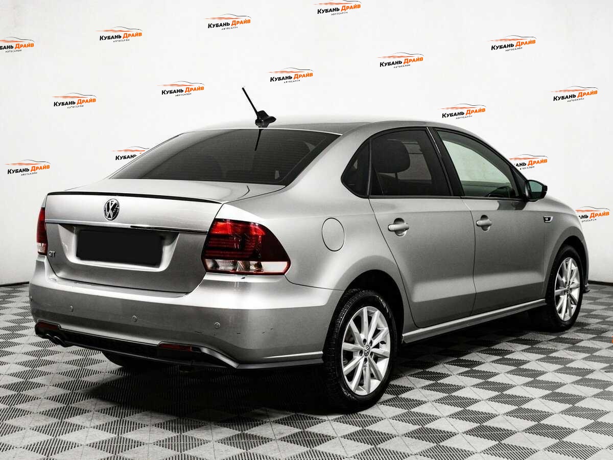 Volkswagen Polo 2017 года с пробегом. Фото: #4