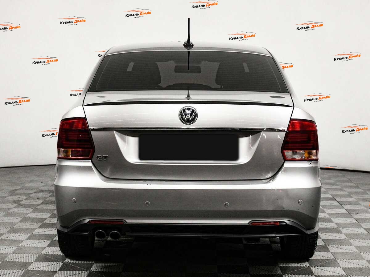 Volkswagen Polo 2017 года с пробегом. Фото: #5