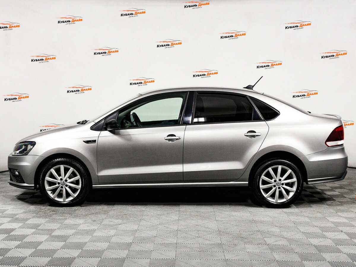 Volkswagen Polo 2017 года с пробегом. Фото: #7