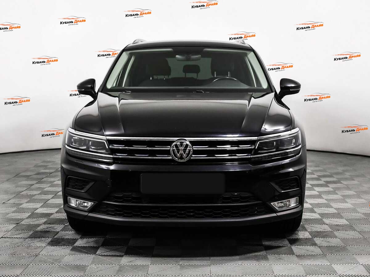 Volkswagen Tiguan 2017 года с пробегом. Фото: #1