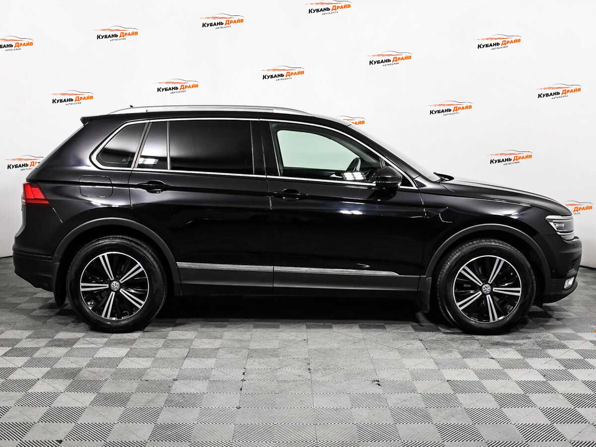 Volkswagen Tiguan 2017 года с пробегом. Фото: #3