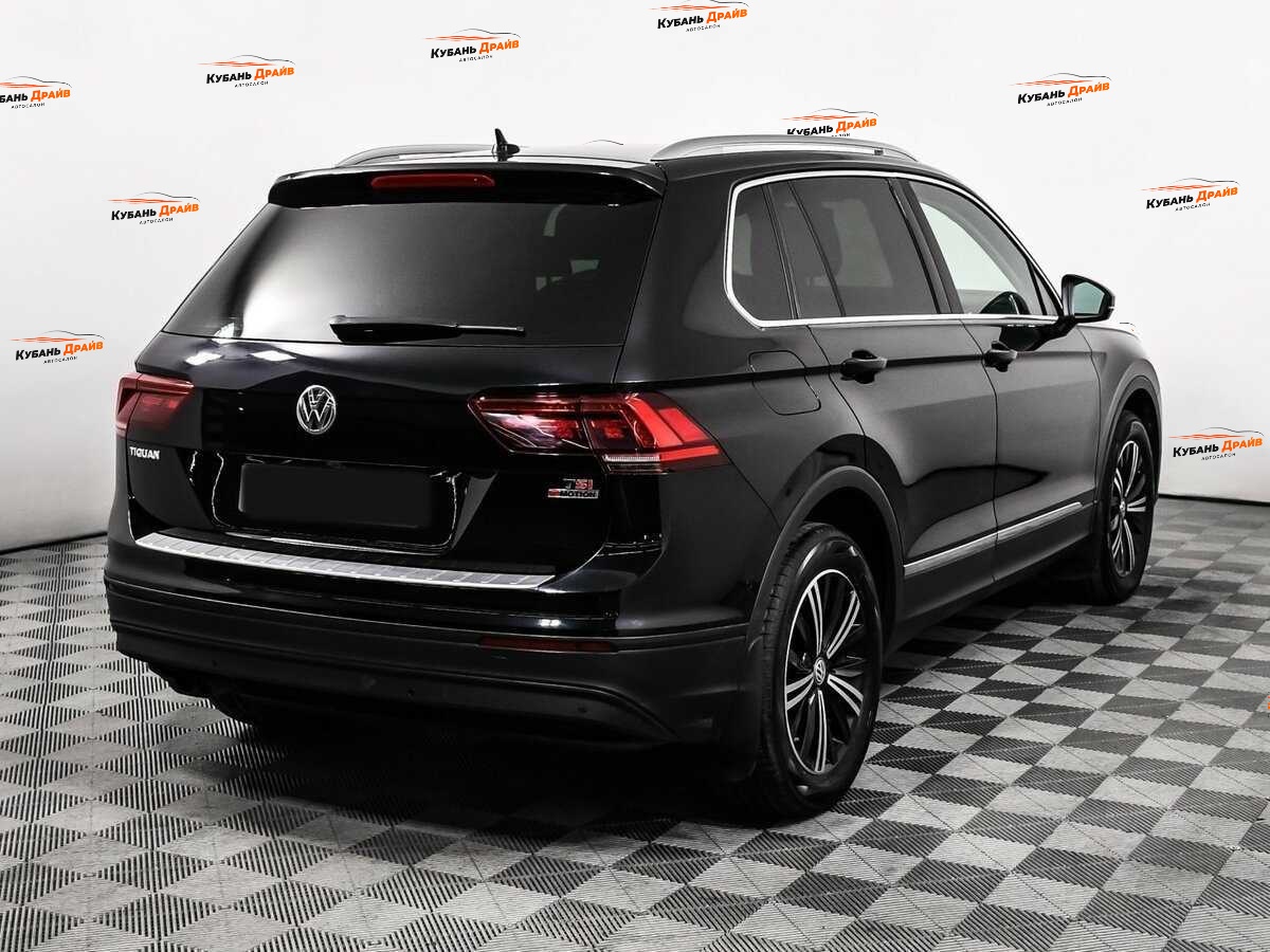 Volkswagen Tiguan 2017 года с пробегом. Фото: #4