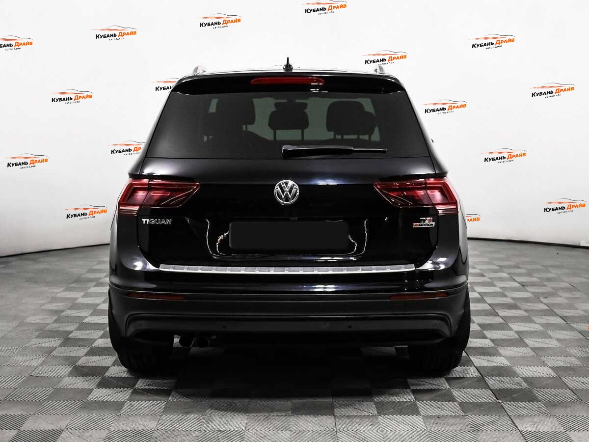 Volkswagen Tiguan 2017 года с пробегом. Фото: #5