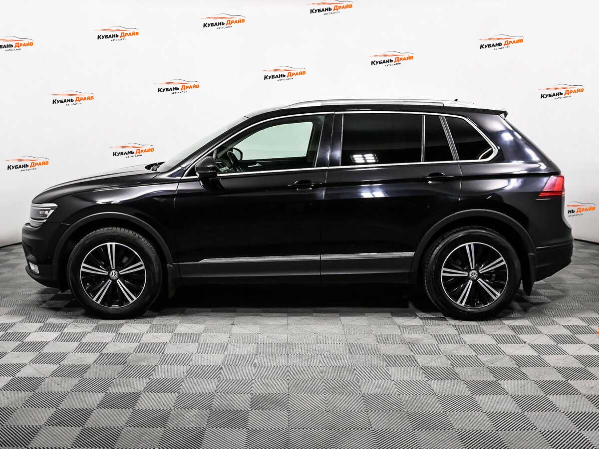 Volkswagen Tiguan 2017 года с пробегом. Фото: #7