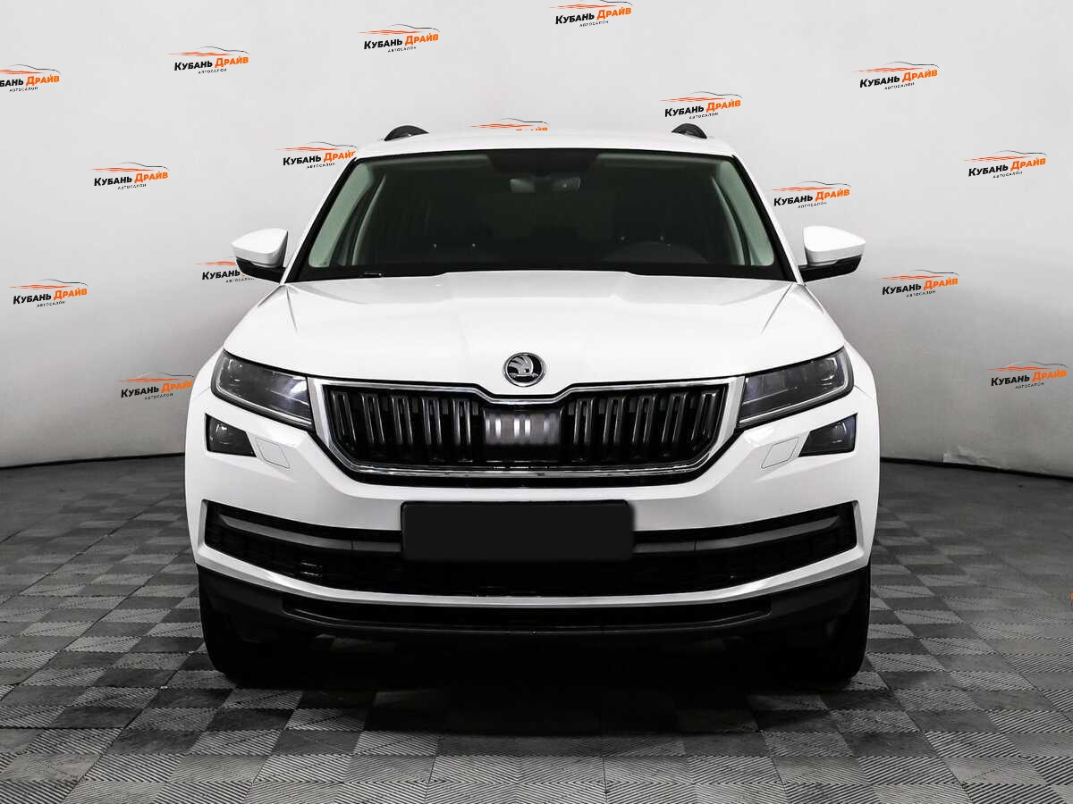 Skoda Kodiaq 2019 года с пробегом. Фото: #1