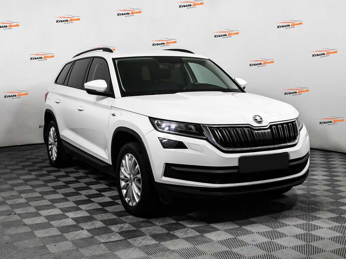 Skoda Kodiaq 2019 года с пробегом. Фото: #2