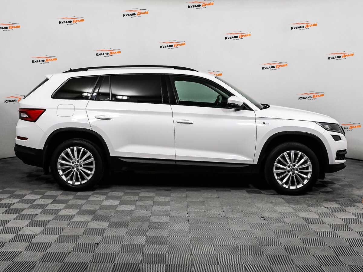 Skoda Kodiaq 2019 года с пробегом. Фото: #3