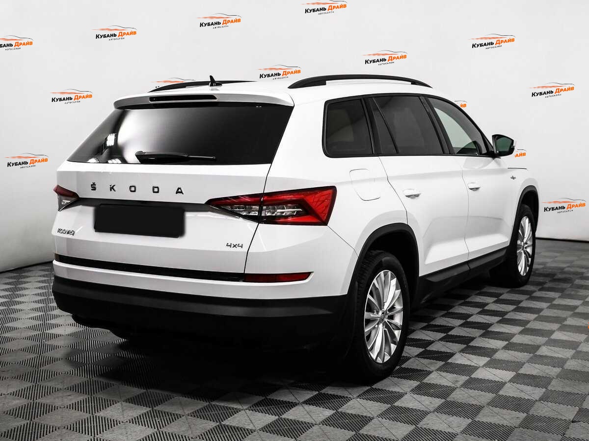Skoda Kodiaq 2019 года с пробегом. Фото: #4
