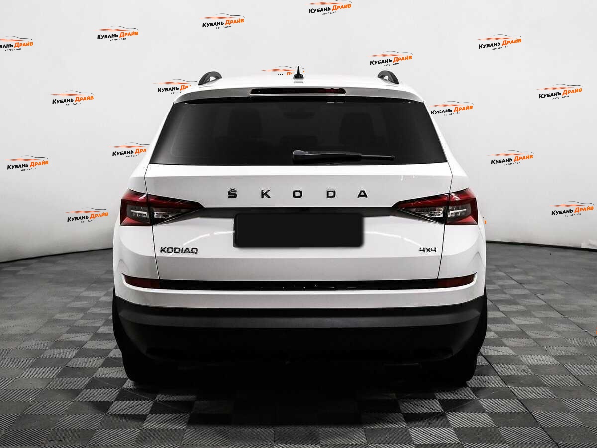 Skoda Kodiaq 2019 года с пробегом. Фото: #5