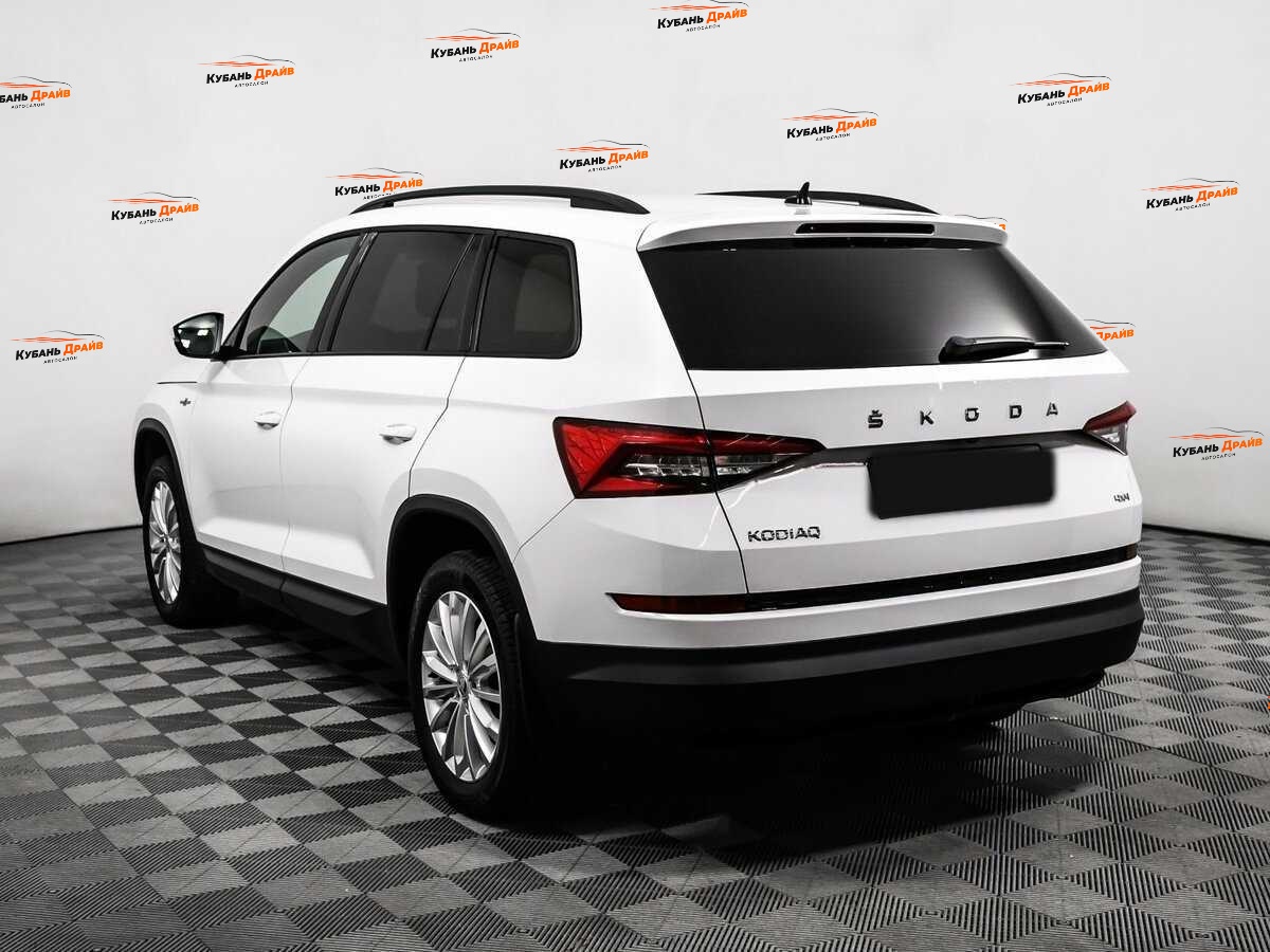 Skoda Kodiaq 2019 года с пробегом. Фото: #6