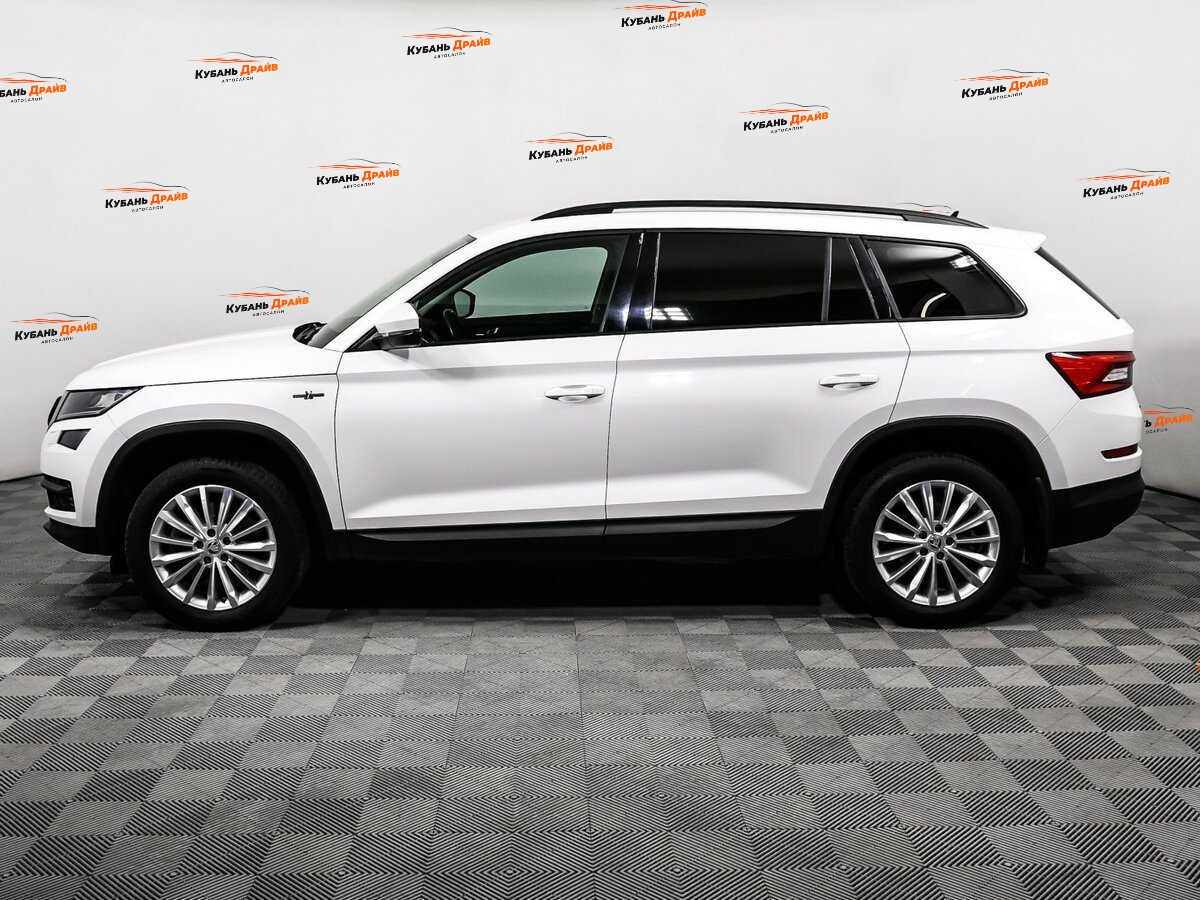 Skoda Kodiaq 2019 года с пробегом. Фото: #7