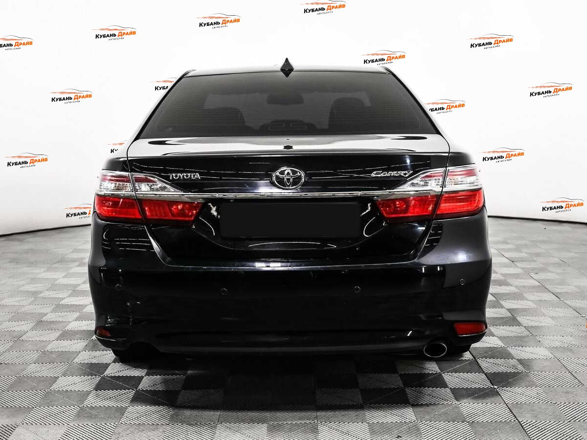 Toyota Camry 2016 года с пробегом. Фото: #5