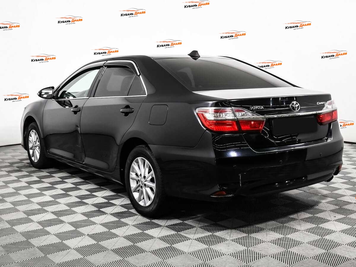 Toyota Camry 2016 года с пробегом. Фото: #6
