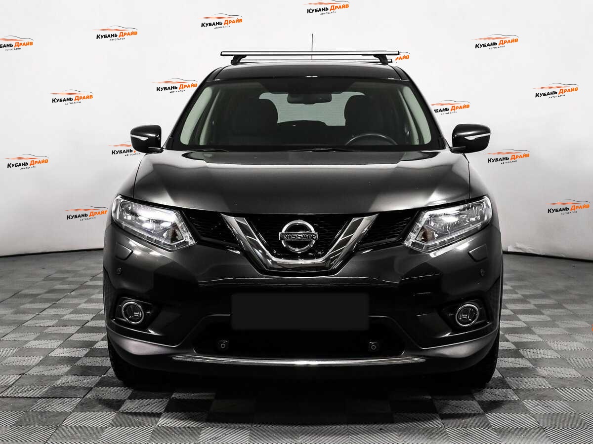 Nissan X-Trail 2015 года с пробегом. Фото: #1