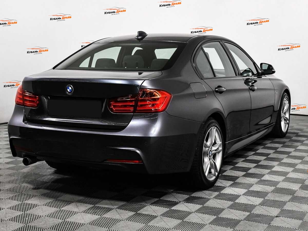 BMW 3 серии 2014 года с пробегом. Фото: #4
