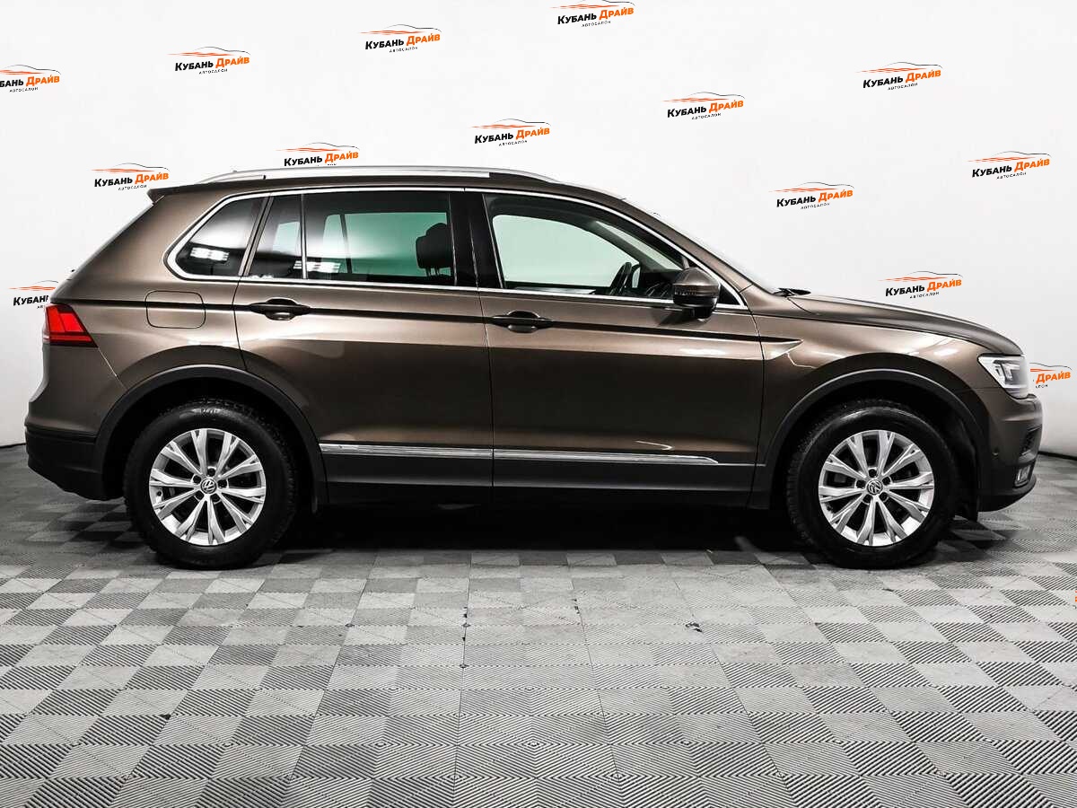 Volkswagen Tiguan 2017 года с пробегом. Фото: #3