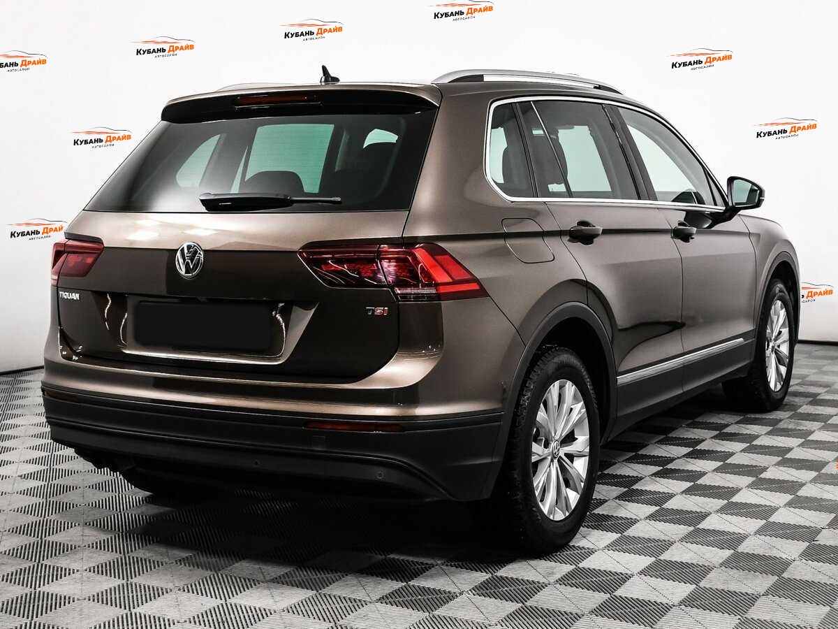 Volkswagen Tiguan 2017 года с пробегом. Фото: #4