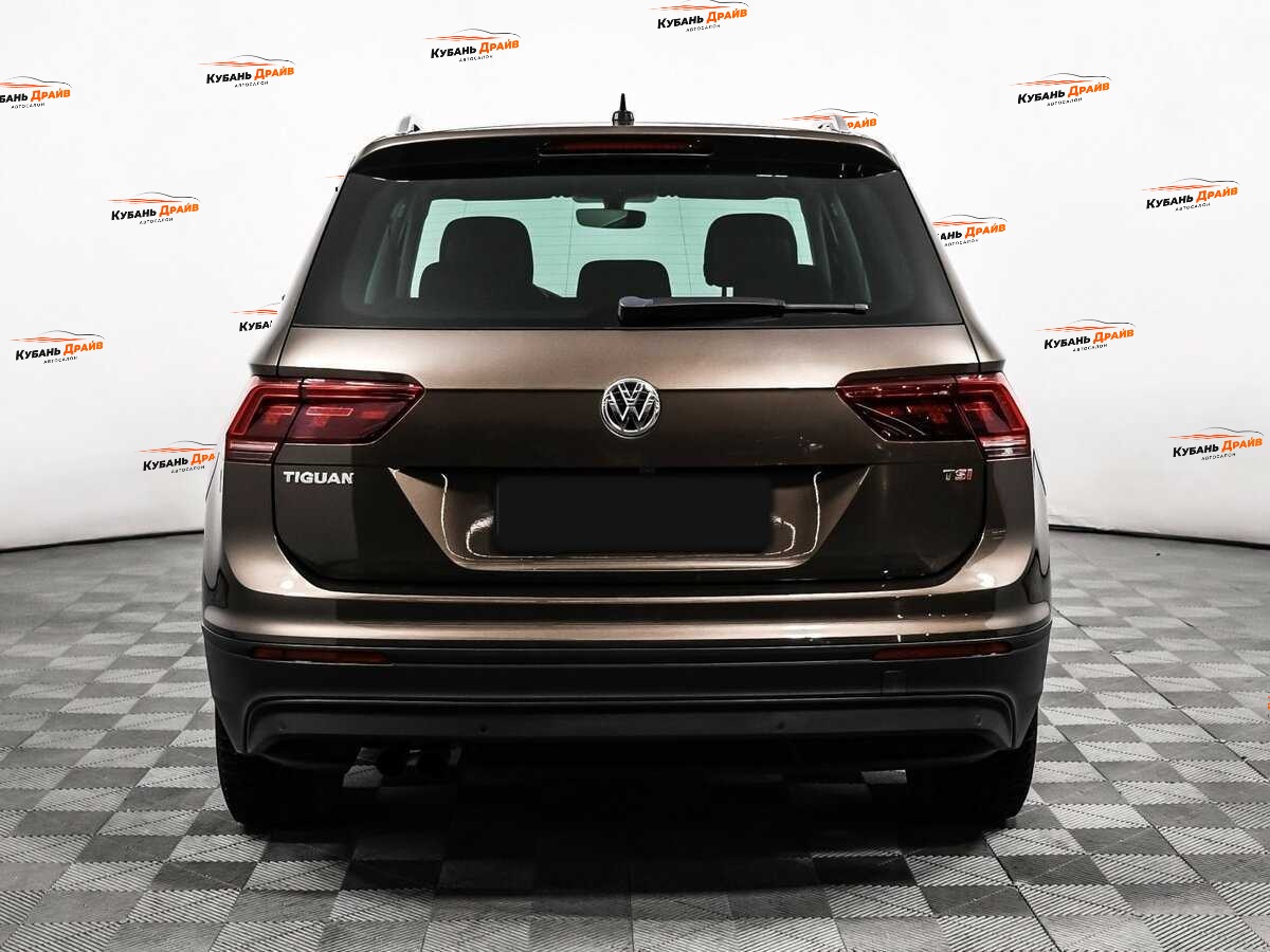 Volkswagen Tiguan 2017 года с пробегом. Фото: #5