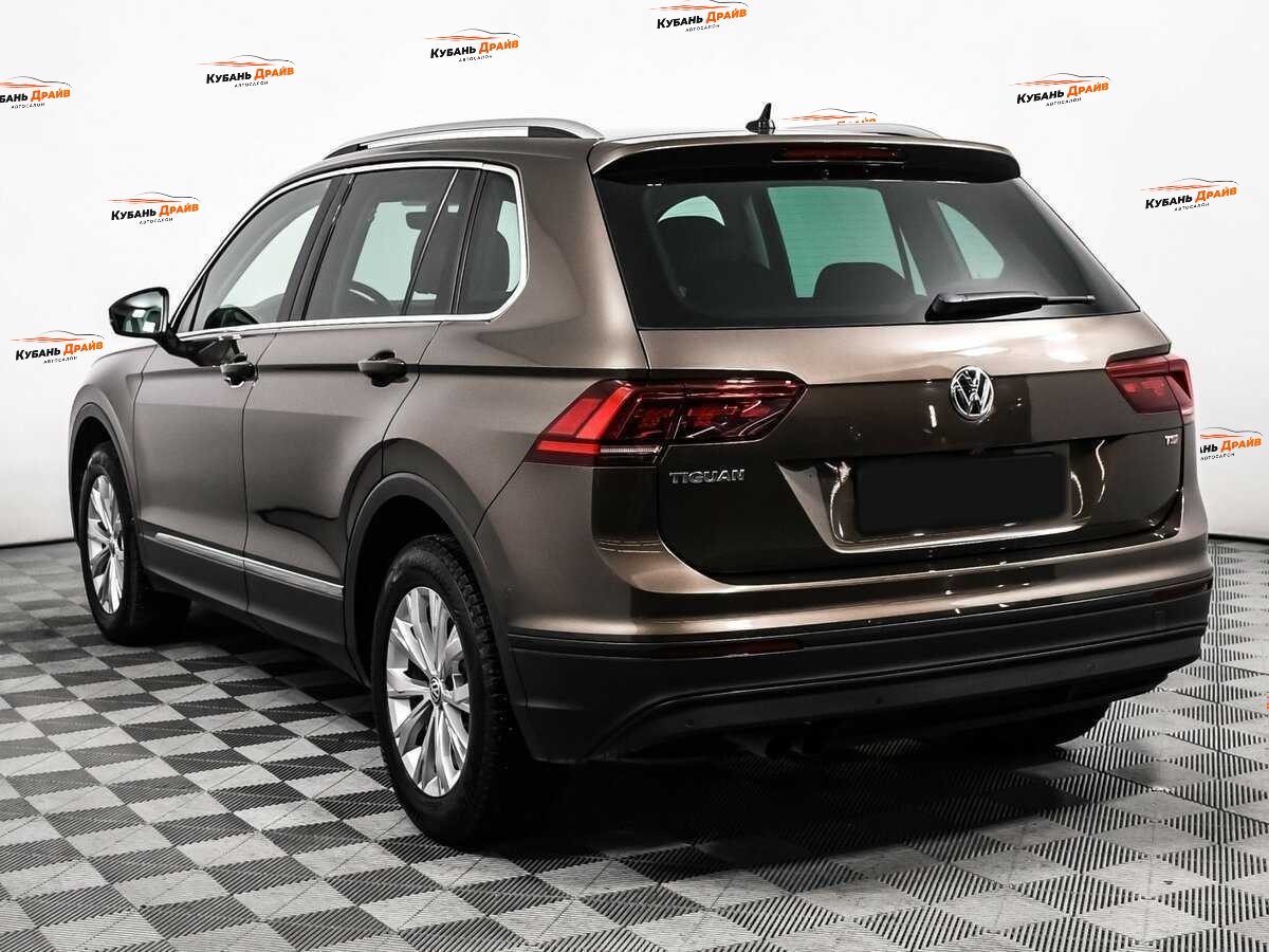 Volkswagen Tiguan 2017 года с пробегом. Фото: #6