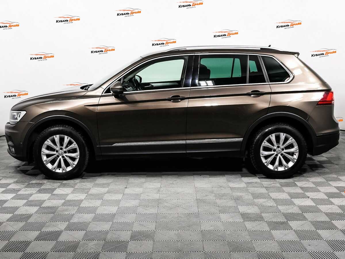 Volkswagen Tiguan 2017 года с пробегом. Фото: #7