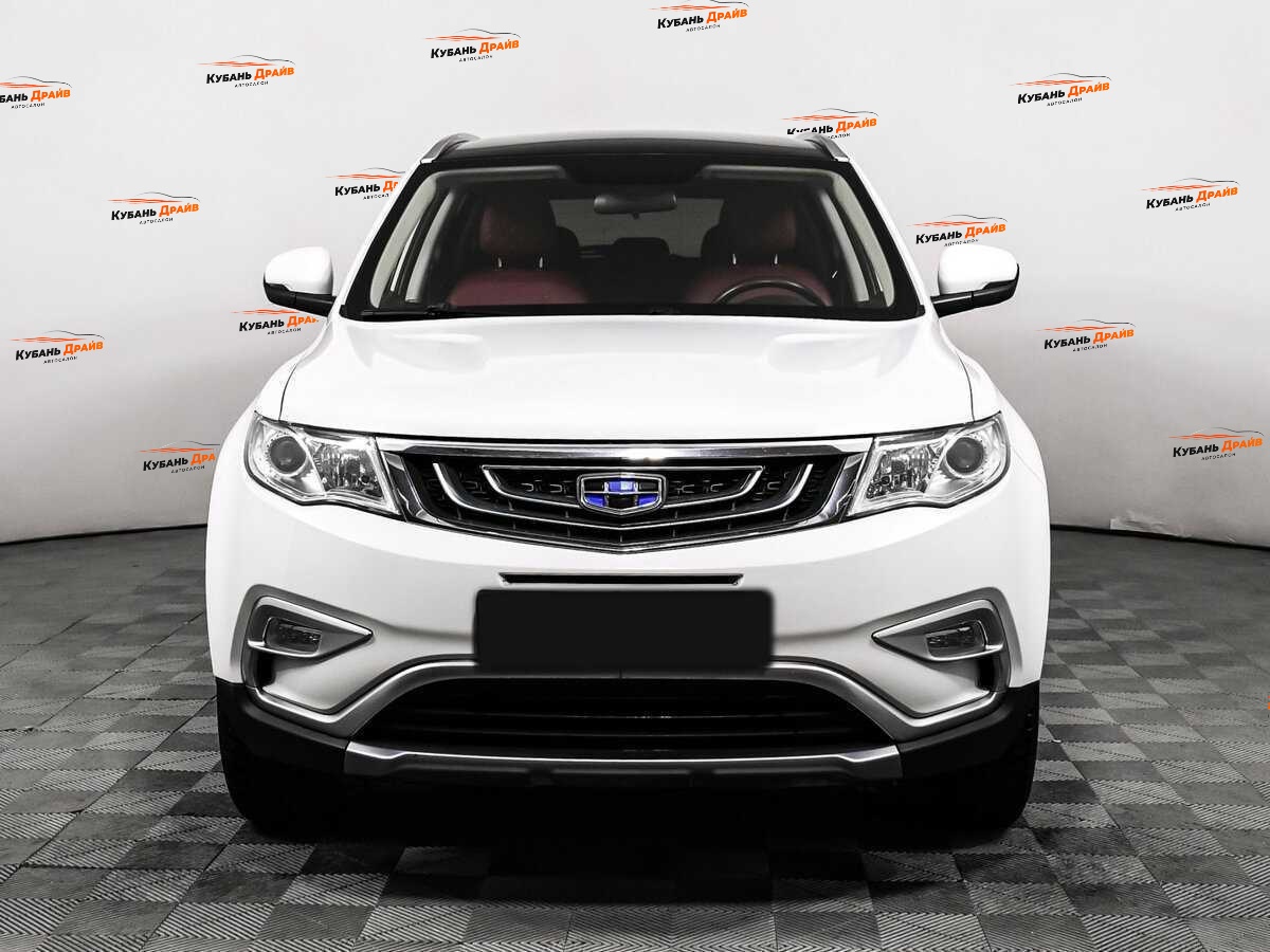 Geely Atlas 2018 года с пробегом. Фото: #1