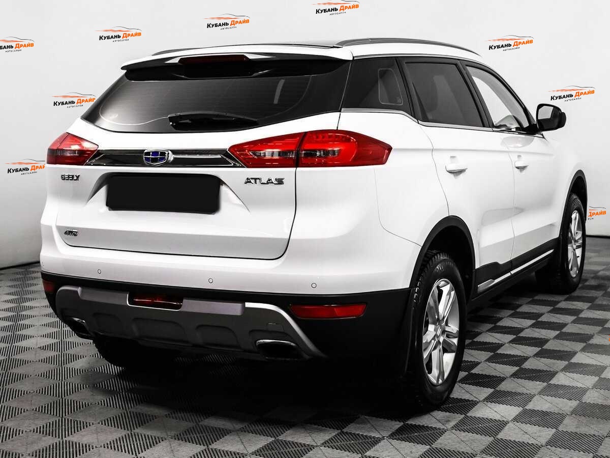 Geely Atlas 2018 года с пробегом. Фото: #4