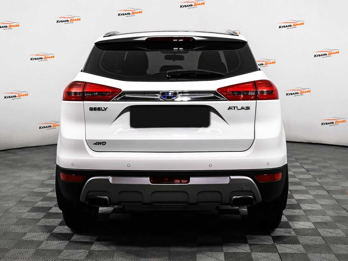 Geely Atlas 2018 года с пробегом. Фото: #5