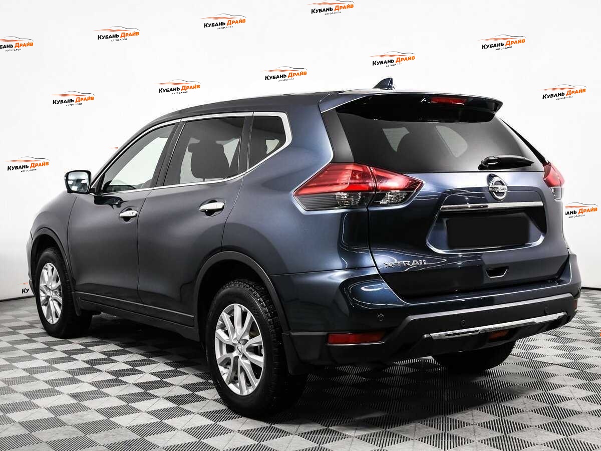 Nissan X-Trail 2021 года с пробегом. Фото: #6