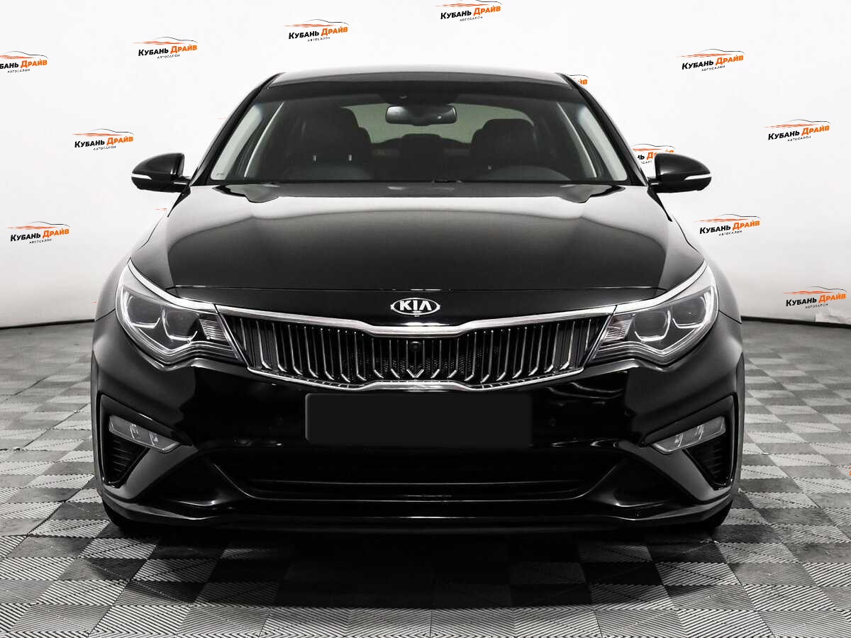 Kia Optima 2019 года с пробегом. Фото: #1