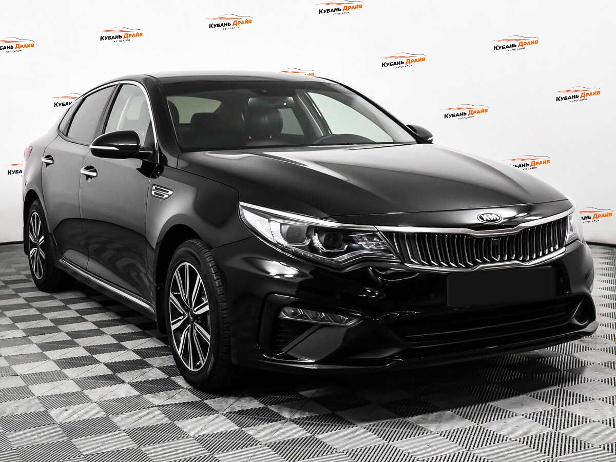 Kia Optima 2019 года с пробегом. Фото: #2