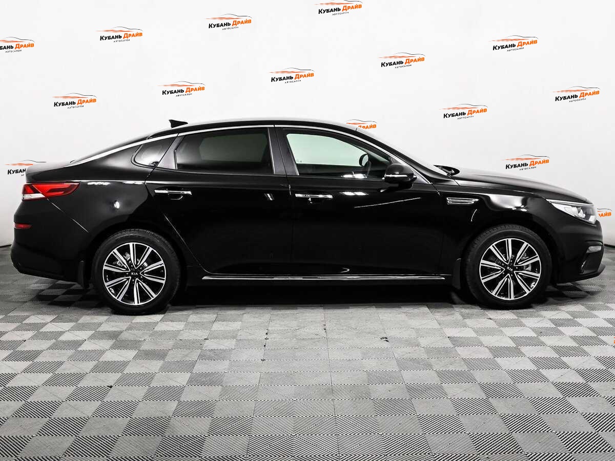 Kia Optima 2019 года с пробегом. Фото: #3