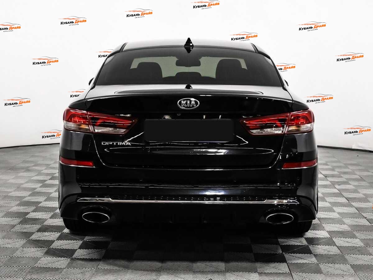 Kia Optima 2019 года с пробегом. Фото: #5