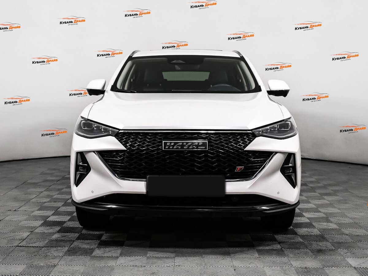 Haval F7x 2022 года с пробегом. Фото: #1