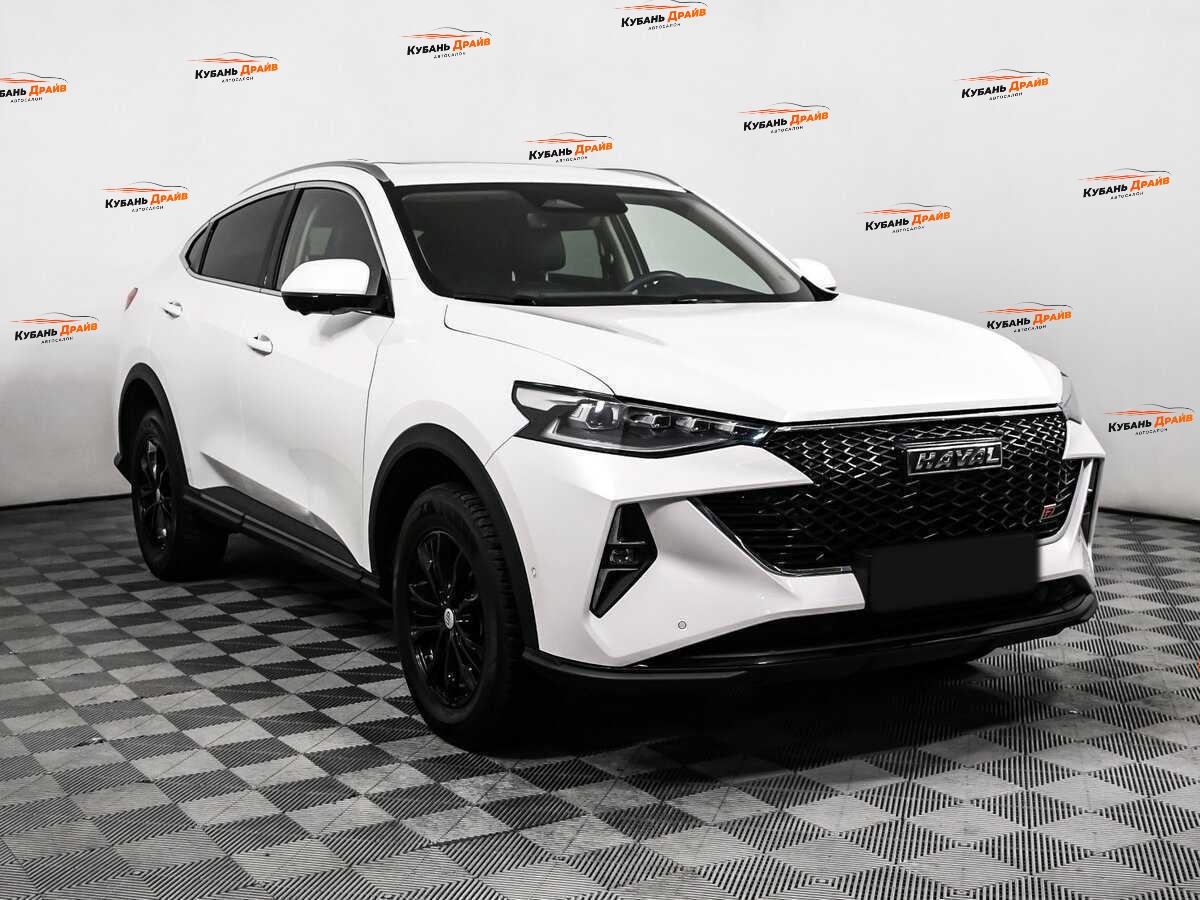Haval F7x 2022 года с пробегом. Фото: #2