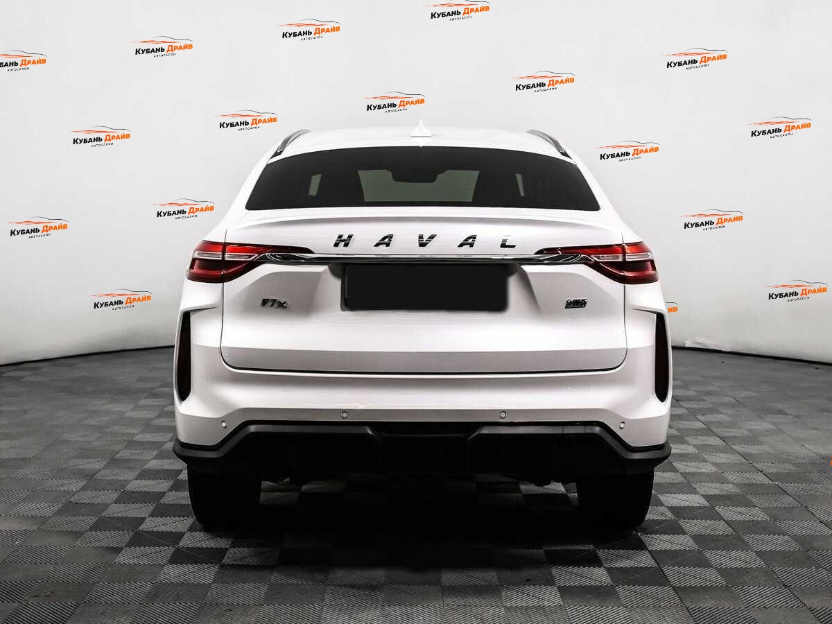 Haval F7x 2022 года с пробегом. Фото: #5