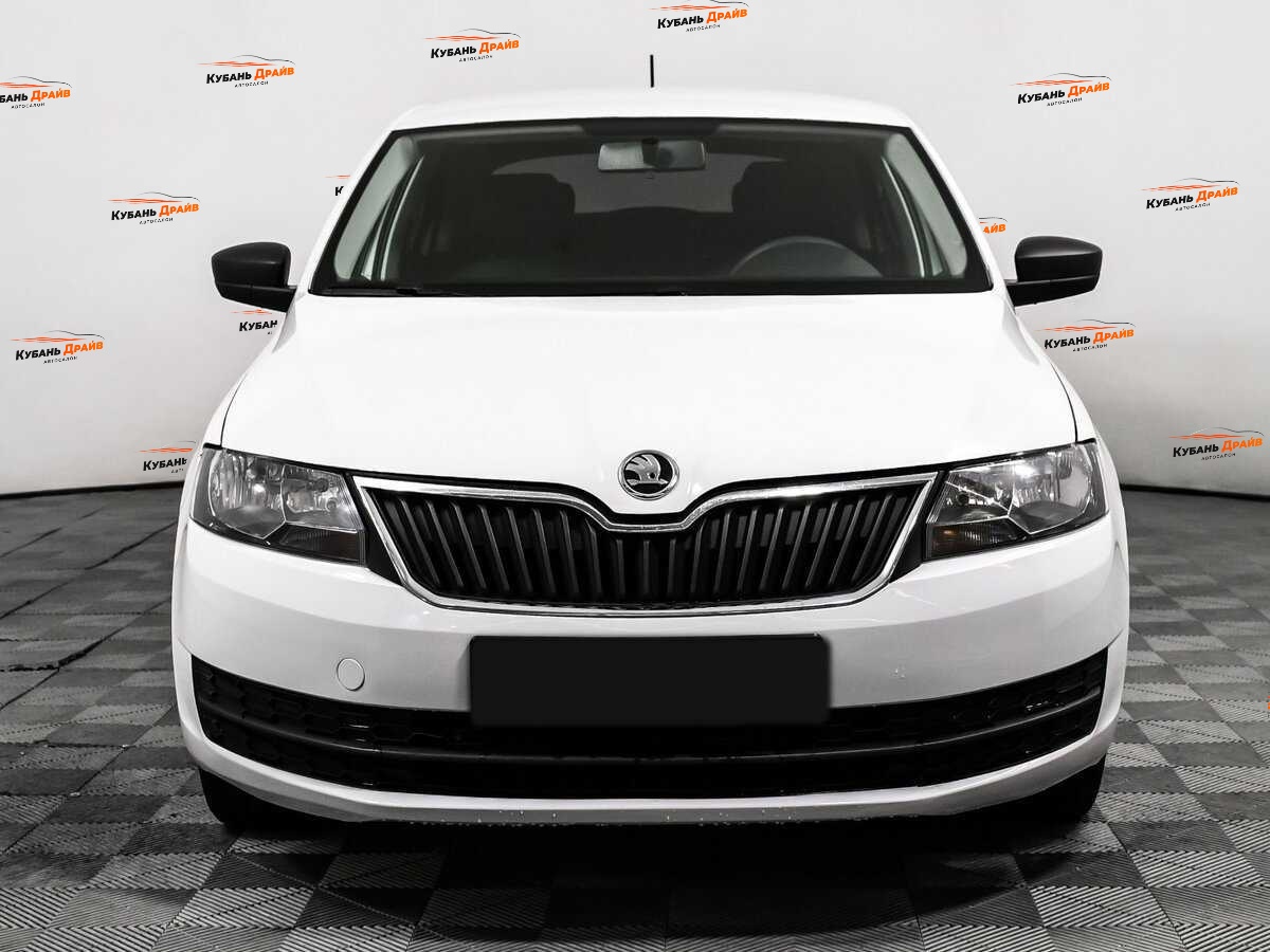 Skoda Rapid 2017 года с пробегом. Фото: #1