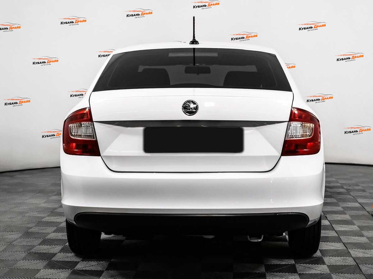Skoda Rapid 2017 года с пробегом. Фото: #5
