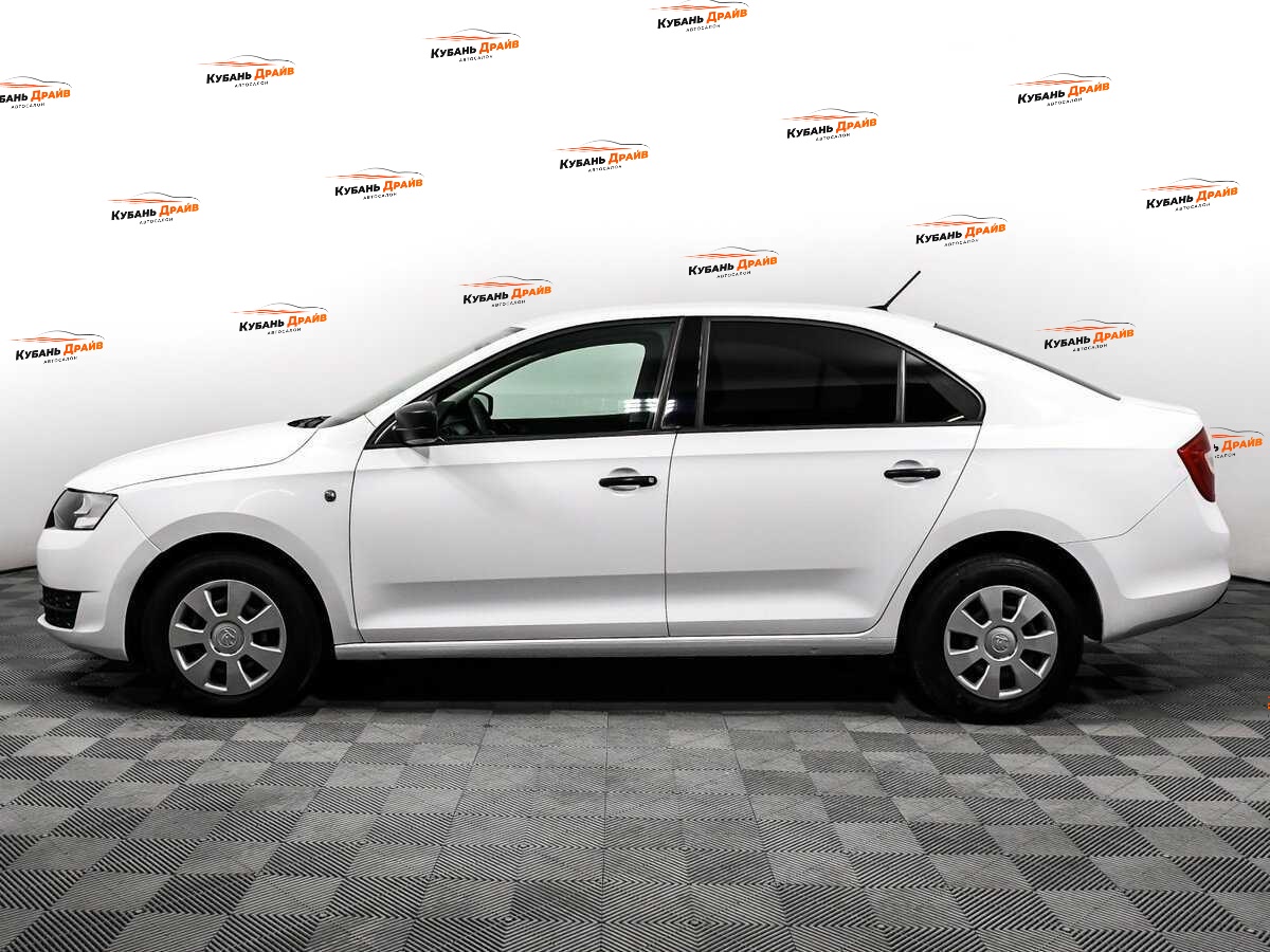 Skoda Rapid 2017 года с пробегом. Фото: #7