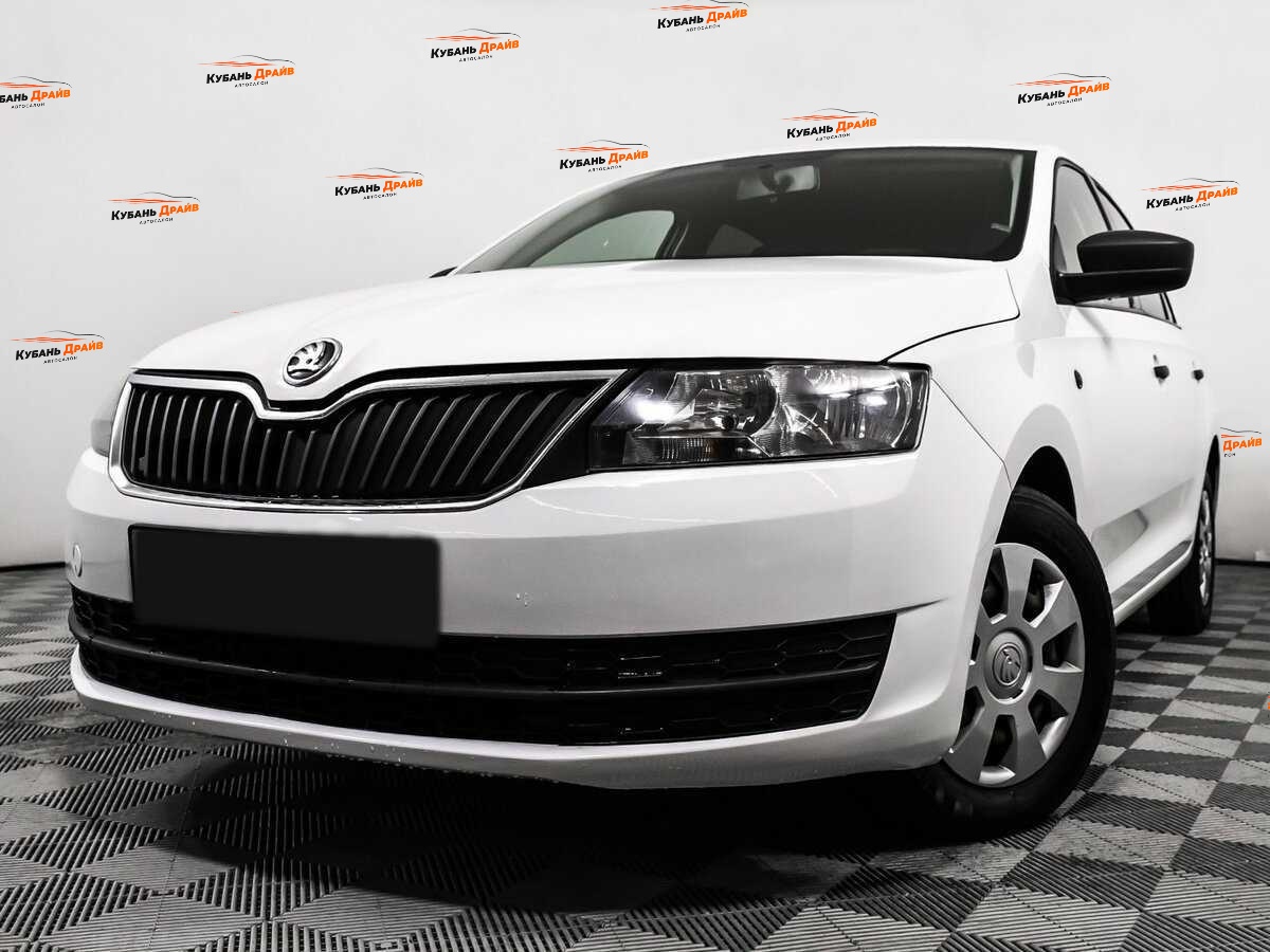 Skoda Rapid 2017 года с пробегом. Фото: #12