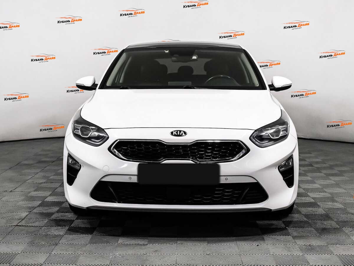Kia Ceed 2019 года с пробегом. Фото: #1