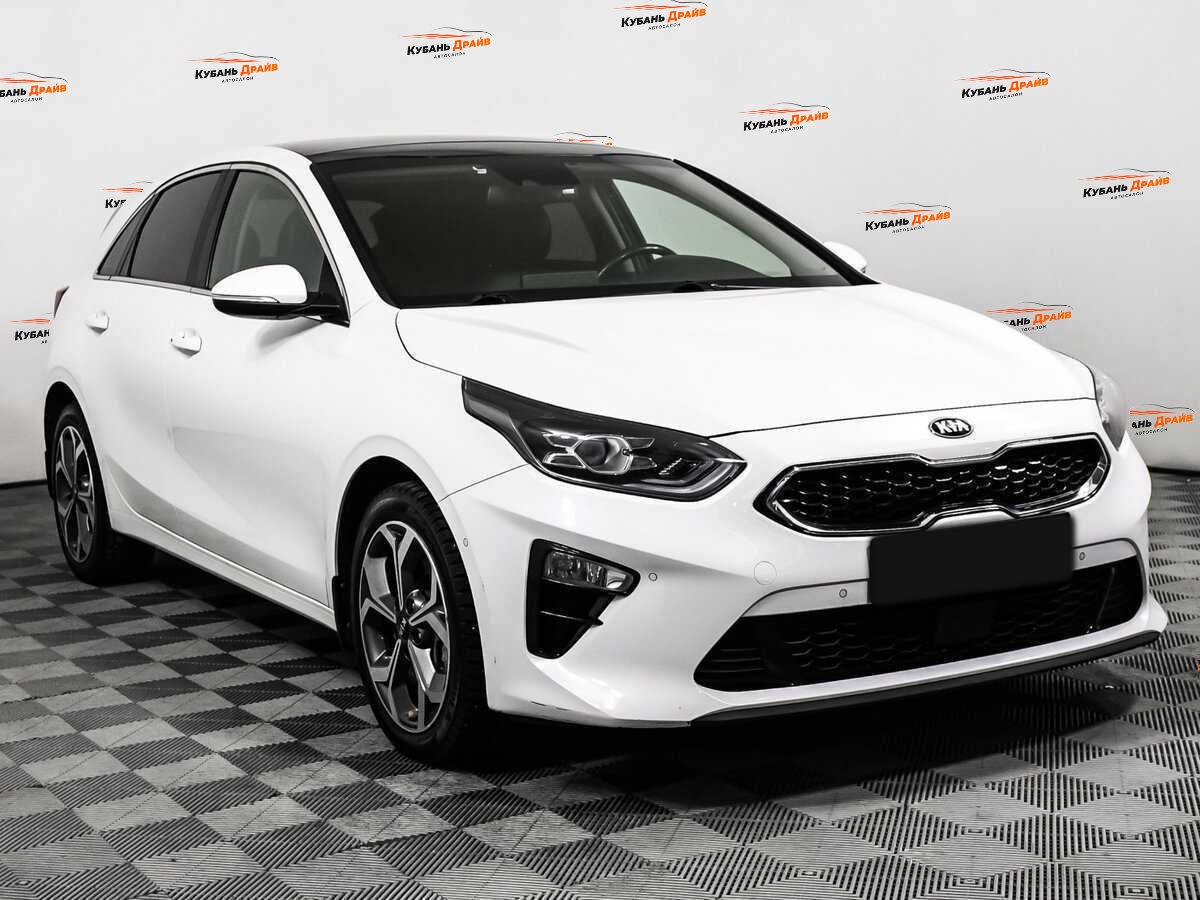 Kia Ceed 2019 года с пробегом. Фото: #2