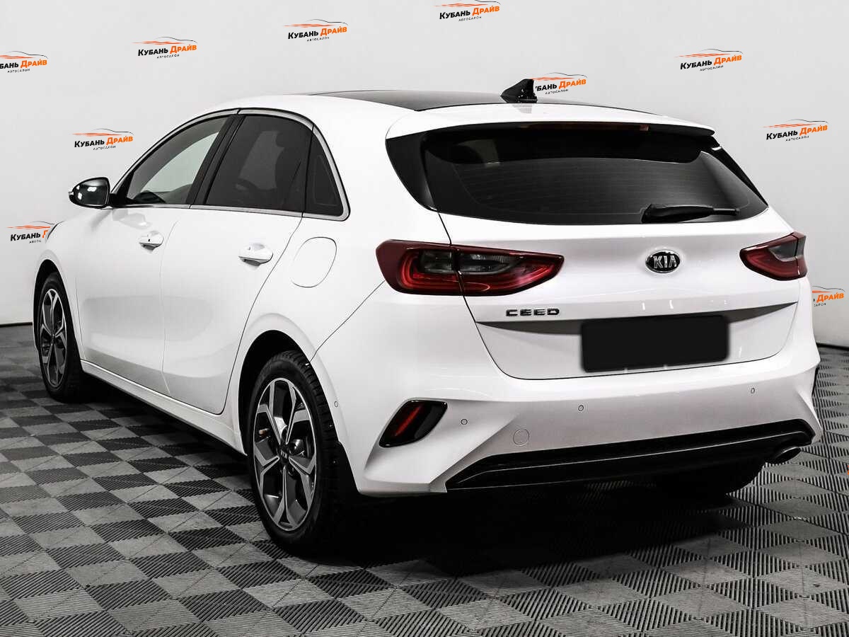 Kia Ceed 2019 года с пробегом. Фото: #6