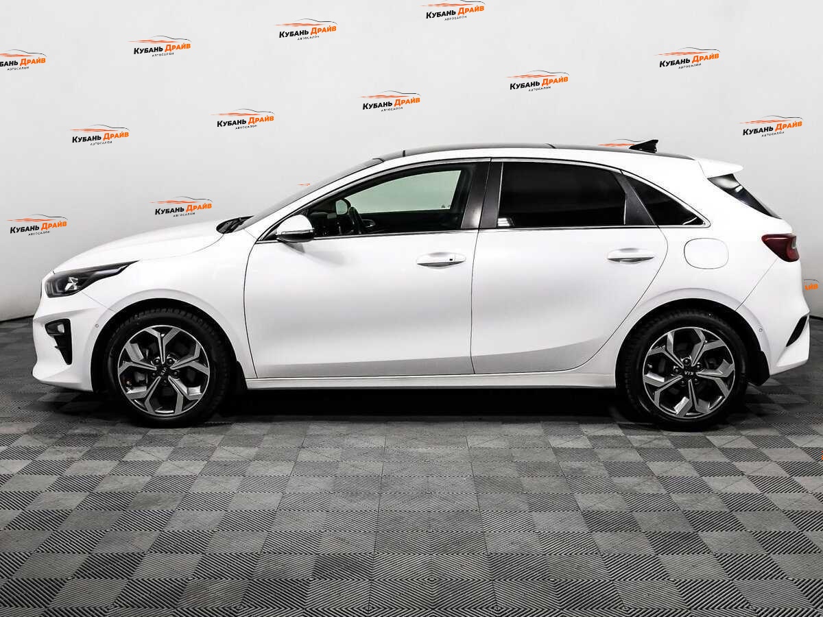 Kia Ceed 2019 года с пробегом. Фото: #7