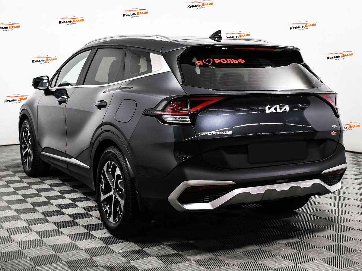 Kia Sportage 2023 года с пробегом. Фото: #6