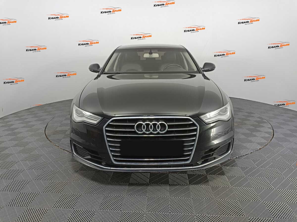Audi A6 2015 года с пробегом. Фото: #1