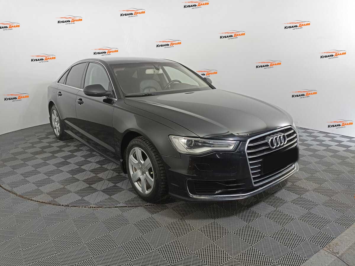 Audi A6 2015 года с пробегом. Фото: #2