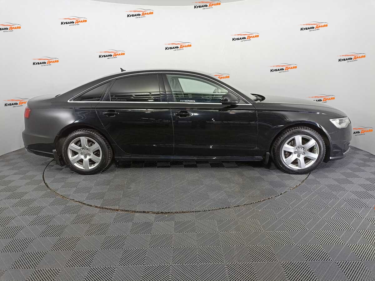 Audi A6 2015 года с пробегом. Фото: #3