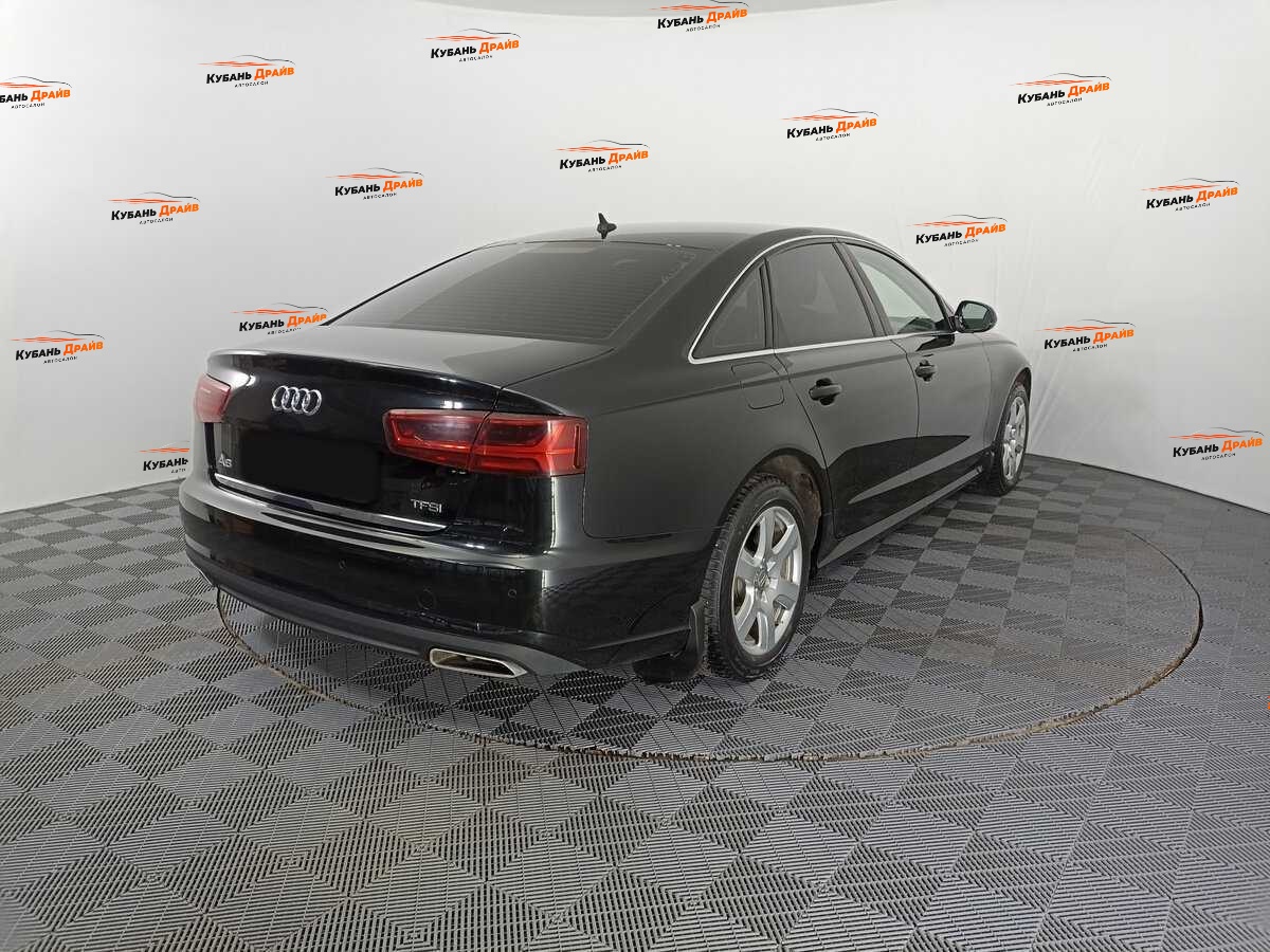 Audi A6 2015 года с пробегом. Фото: #4